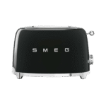 Smeg Tostapane TSF01BLEU, Acciaio Inossidabile, 2 Scomparti, Nero