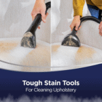 ⁦جهاز تنظيف السجاد ريفوليوشن هايدروستيم من بيسيل، تيتانيوم/اسود، L، 3672E⁩ - الصورة ⁦2⁩