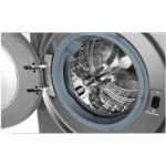 ⁦غسالة ملابس ال جي فول اوتوماتيك تحميل امامي فيفاس 9 كجم  ،  لون فضي - تقنية ThinQ تعبئة أمامية 9.0 كيلوجرام F4R5VYG2E⁩ - الصورة ⁦2⁩