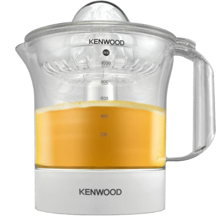 Kenwood JE280 Plastic Citrus Juicer, 40 Watt - White