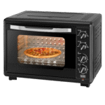 Black&Decker 55L Double Glass Multifunction Toaster Oven with Rotisserie for Toasting/ Baking/ Broiling, Black – TRO55RDG-B5 - Image 4