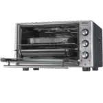 ارزوم - فرن كهربائى 50 لتر - كروم - AR2002 - الصورة 2