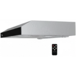 Purity Kitchen Cooker Hood, 90 cm Wall-Mount, 450 m³/h Suction Power, 3-Speed Flat Design, LED Lighting & Remote Control, Black (PTSLIM PLUS X 90) (Copy) - Image 3