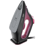 مكواة بخار تيكس ستايل 1 سيراميك مع وضع تيربو 2000 وات وإيقاف تلقائي من براون، بينك/أسود، S900098 - SI 1070 - الصورة 3