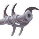 Starget Anti-Break Meat and Vegetable Chopper - Black - Image 5