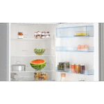 Bosch, Series 4, free-standing fridge-freezer with freezer at bottom, 505 liter, 193 x 70 cm, Brushed steel anti-fingerprint, Digital -KGN56CI30U - Image 5
