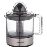 ⁦عصارة موالح تورنيدو قدرة 30 وات ، سعة 1 لتر لون أسود سيلفر⁩ - الصورة ⁦3⁩