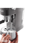 ⁦ماكينة تحضير قهوة الإسبرسو من ديلونجي بسعة 1 لتر 885 موديل باللون الرمادي⁩ - الصورة ⁦3⁩