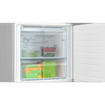 Bosch, Series 4, free-standing fridge-freezer with freezer at bottom, 505 liter, 193 x 70 cm, Brushed steel anti-fingerprint, Digital -KGN56CI30U - Image 4