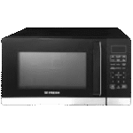 ⁦ميكروويف فردي بـ 5 مستويات طاقة ووظيفة إذابة الثلج وعداد الوقت 35 دقيقة وقرص دوار زجاجي 255 ملم لطبخ موحد بسعة 20 لتر وقدرة 700 وات سهل التنظيف من بلاك اند ديكر، لون أسود - MZ2005P-B5⁩ - الصورة ⁦5⁩