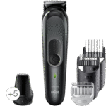 Braun All-in-one Trimmer 7 MGK7331, 10-in-1 Beard Trimmer For Men, Hair Clipper, For Face, Hair, Body - Image 4