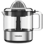 ⁦عصارة موالح تورنيدو قدرة 30 وات ، سعة 1 لتر لون أسود سيلفر⁩ - الصورة ⁦2⁩