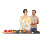 ⁦خلاط يدوي مالتي كويك سباجيتي 700 من براون، موديل 3 MQ3025 - أبيض وأزرق، 700.0 واط⁩ - الصورة ⁦3⁩