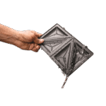 ⁦ماكينة صنع الوافل والشواية والساندويتشات 3 في 1 قابلة للتبديل بقدرة 780 واط من بلاك اند ديكر، لون فضي اسود، موديل TS2130-B5⁩ - الصورة ⁦3⁩