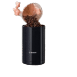 Bosch Coffee Electric Grinder 150G/Min, 180 W, Black – TSM6A013B - Image 3