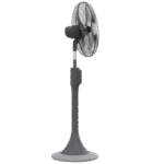 مروحة ستاند من تورنيدو، 18 بوصة، 4 ريشة، رمادي، TSF 18MG 1000 وات - الصورة 3