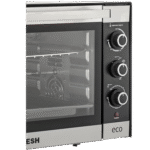 فرن كهربائي fr-48ecco من فريش، سعة 48 لتر مع شواية ومصباح ومروحة - الصورة 5