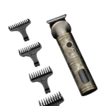 ⁦ماكينة حلاقة الشعر الاحترافية الاحترافية V-962 من في جي ار، كابل شحن USB و4 امشاط توجيه للرجال، وقت تشغيل 200 دقيقة، بطارية ليثيوم ايون 1200 مللي امبير في الساعة⁩ - الصورة ⁦2⁩