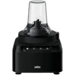 Braun PureEase Food Processor, 800 Watts, Black - Image 4