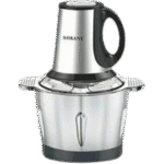 ⁦قطاعة خلاط 600 واط3 ليتر 3 وات طراز SK 7011 لون فضى من سوكاني فضي 500.0 وات لتر⁩ - الصورة ⁦5⁩