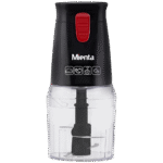 مفرمة ميانتا ميني بشفرة مزدوجة باللون الأسود براتيكو II، 400 وات 500 مل، سرعتان - CH2331B - الصورة 4