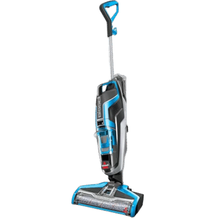 مكنسة تنظيف للاسطح المتعددةكروس ويف من بيسيل، تيتانيوم/ ازرق، 1713