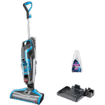 ⁦مكنسة تنظيف للاسطح المتعددةكروس ويف من بيسيل، تيتانيوم/ ازرق، 1713⁩ - الصورة ⁦4⁩