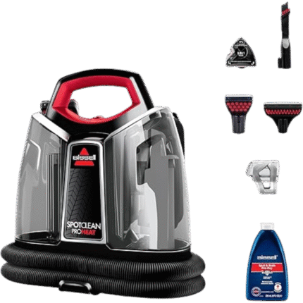 مكنسة متعددة الاستخدامات لتنظيف البقع والأوساخ من بيسيل، موديل 4720E