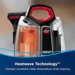 ⁦مكنسة متعددة الاستخدامات لتنظيف البقع والأوساخ من بيسيل، موديل 4720E⁩ - الصورة ⁦5⁩