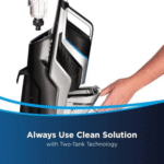 ⁦مكنسة كهربائية كروس ويف متعددة الاسطح 3 في 1 ، 3000 دورة في الدقيقة، ازرق، 2223E⁩ - الصورة ⁦3⁩