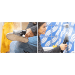 ⁦جهاز تنظيف البقع سبوت كلين هايدروستيم من بيسيل، موديل 3700E، أسود⁩ - الصورة ⁦10⁩