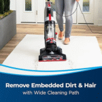 ⁦مكنسة كهربائية باور هيلكس تربو من بيسيل موديل 2110 E، أحمر⁩ - الصورة ⁦2⁩