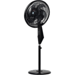 ⁦مروحة تيفال سايلنس فورس VG4135EE مضادة للبعوض وجهاز تحكم عن بعد  - لون أسود⁩ - الصورة ⁦2⁩