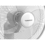 ⁦مروحة حائط تورنيدو، 16 بوصة، ريموت كنترول، ابيض، TWF-30⁩ - الصورة ⁦3⁩