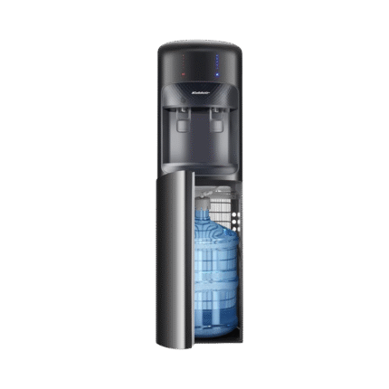 مبرد مياه كولدير 2 حنفية بارد ساخن قارورة داخلية اسود