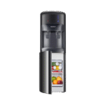 Koldair Water Dispenser Top-Load Freestanding With Fridge, Two Taps Hot And Cold, Type AF - Black
