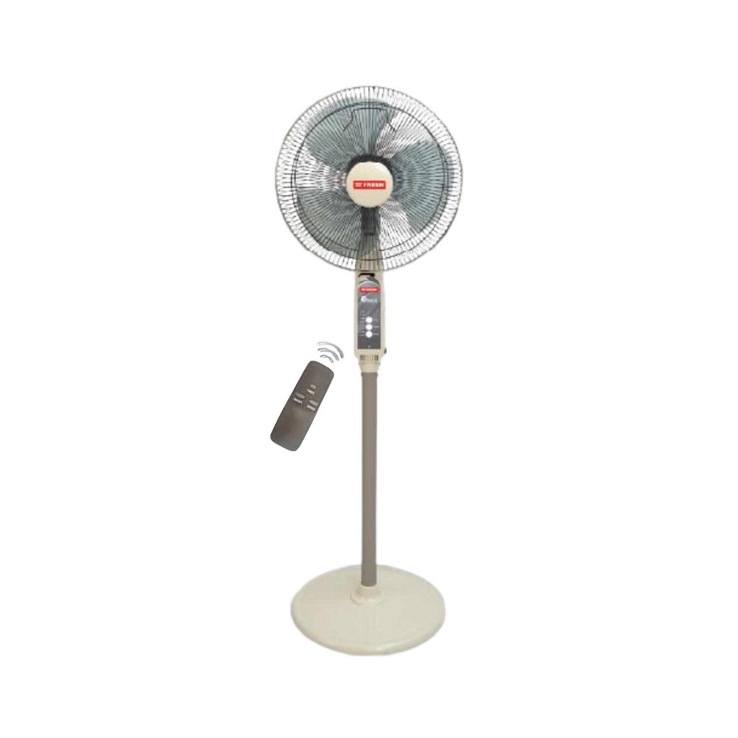 تصميم بدون عنوان - 2025-11-28T173659.663 مروحة فريش اسمارت عامود بريموت، عدد المنافذ: 3، أبيض 1000 وات - الصورة 1