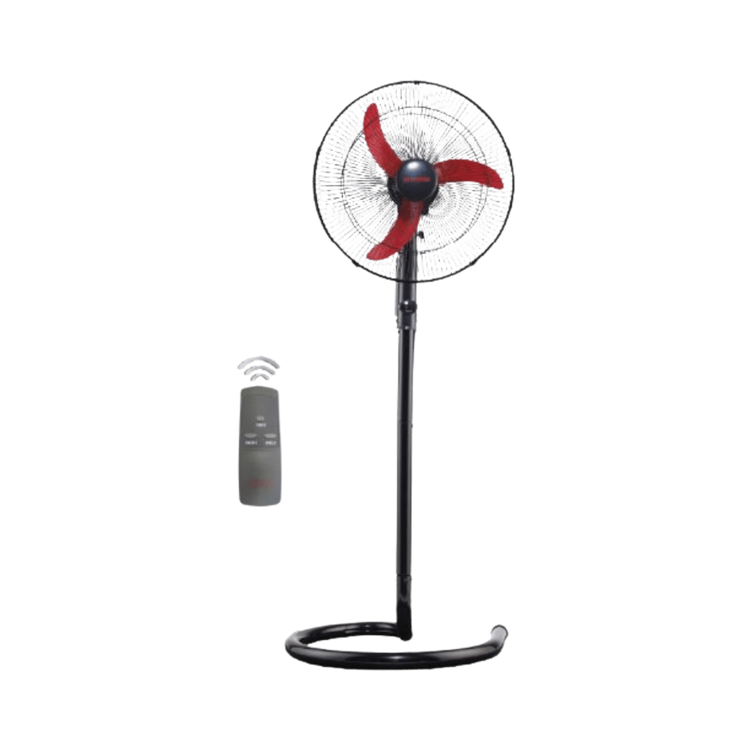 تصميم بدون عنوان - 2025-11-28T185241.417 Fresh stand electric fan shabah 18 inch with remote, FSF18 - Image 1
