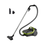 مكنسة كهربائية بدون كيس من باناسونيك، 1800 وات، سعة الغبار 2.2 لتر، فلتر هيبا MC-CL603G349