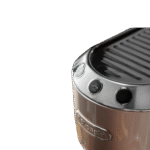 ⁦ماكينة تحضير القهوة بمضخة تقليدية EC885.BG ديديكا ارتي من ديلونجي، ماكينة تحضير القهوة اليدوية، قضيب بخار ماي لاتي آرت، تصميم صغير بعرض 15 سم، مناسبة للأكواب حتى 13 سم، لون بيج⁩ - الصورة ⁦3⁩