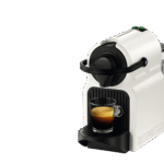 ماكينة تحضير القهوة انيسيا D40 من نسبريسو، لون أبيض كريمي