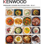 KENWOOD 16-In-1 Electric Pressure Cooker 6L 1000W Multifunctional Programmable Multicooker With Safety Feature, 16 Smart Cook Programs, Manual Function For Personalised Recipes PCM90.000BK Black  About this item  1000W, 6L Alumininum Inner Pot With Non-Stick Cooking. Removable Cover With Exhaust Valve For Safe Cover Opening. wide variety of food - Image 2