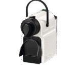 ماكينة تحضير القهوة انيسيا D40 من نسبريسو، لون أبيض كريمي - الصورة 2