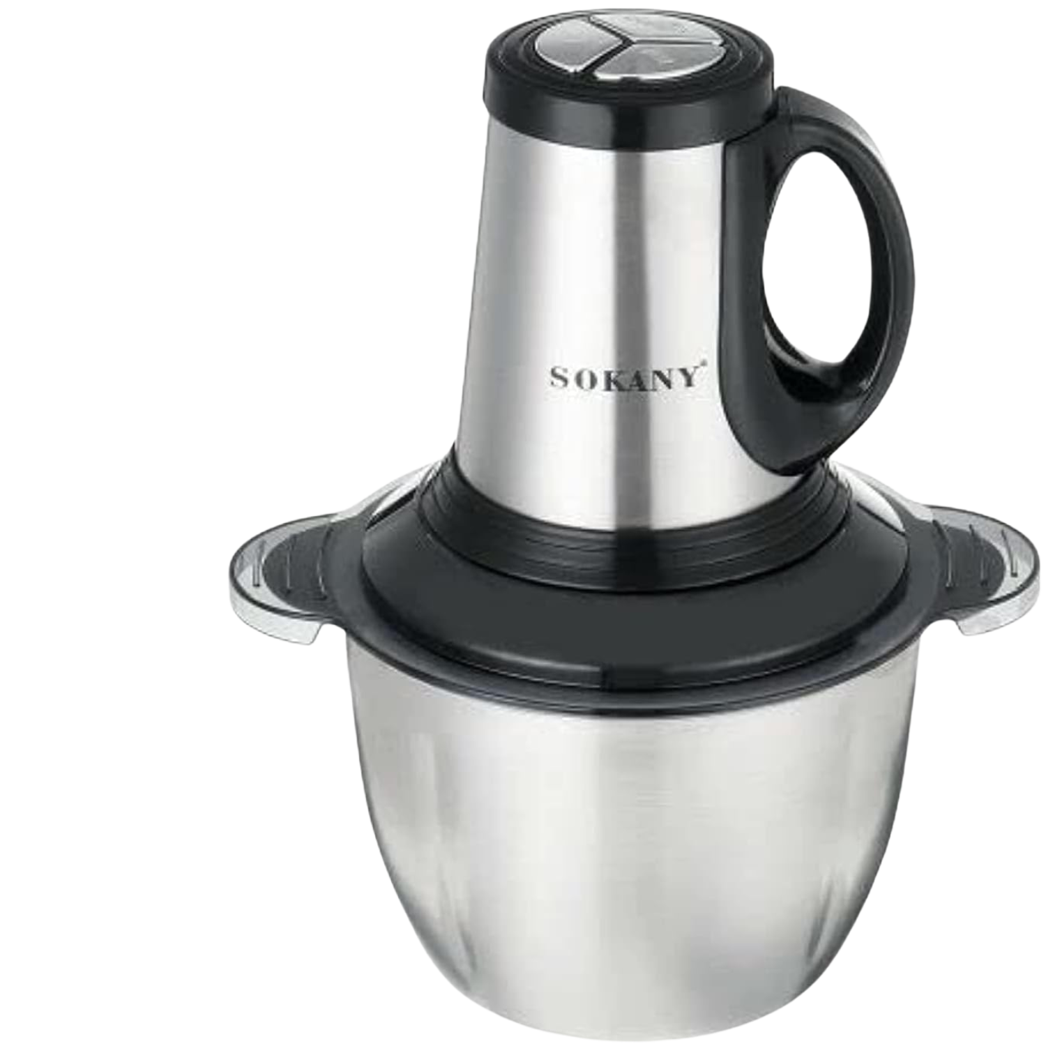 تصميم بدون عنوان (28) قطاعة خلاط 600 واط3 ليتر 3 وات طراز SK 7011 لون فضى من سوكاني فضي 500.0 وات لتر - الصورة 1