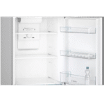 ⁦ثلاجة نوفروست بفريزر علوي من بوش KDN30N12E8، 253 ليتر فضي , عدد 1⁩ - الصورة ⁦2⁩