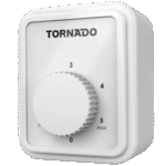 Tornado Set of 1 fans TCF56WW Ceiling Fan - White - Image 3