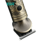 ⁦ماكينة حلاقة الشعر الاحترافية الاحترافية V-962 من في جي ار، كابل شحن USB و4 امشاط توجيه للرجال، وقت تشغيل 200 دقيقة، بطارية ليثيوم ايون 1200 مللي امبير في الساعة⁩ - الصورة ⁦3⁩