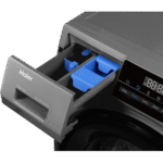 ⁦غسالة ملابس هاير فول اوتوماتيك تحميل امامي 8 ك 1400 لفة ديجيتال انفرتر سيلفر HW80-BP14929AS6⁩ - الصورة ⁦4⁩