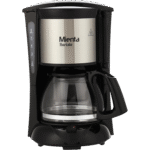 ماكينة تحضير القهوة باريستا من ميانتا، قدرة 600 وات - اللون اسود - CM31316A، بلاستيك