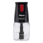 مفرمة ميانتا ميني بشفرة مزدوجة باللون الأسود براتيكو II، 400 وات 500 مل، سرعتان - CH2331B - الصورة 2